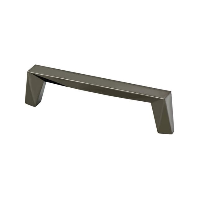 3-3/4" Swagger Handle Pull, Black Nickel