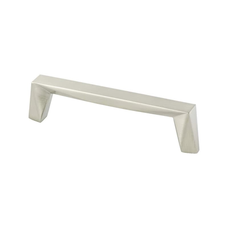 3-3/4" Swagger Handle Pull, Brushed Nickel