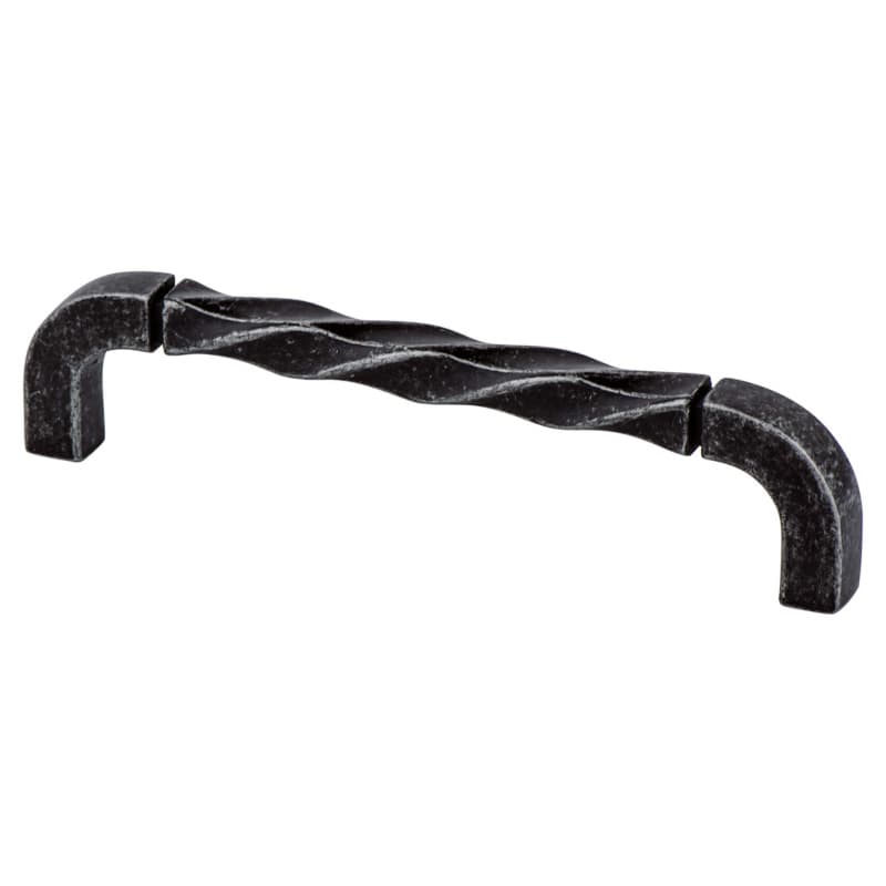 128mm Rhapsody Handle Pull, Weathered Iron