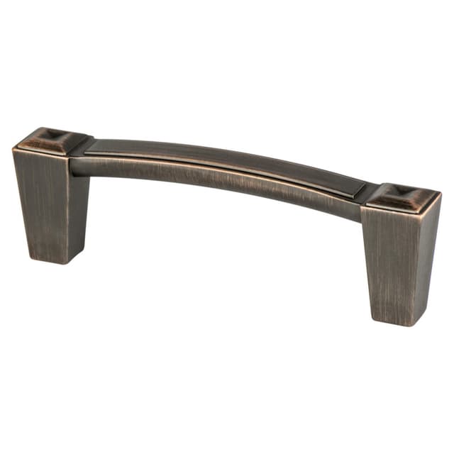 3" Connections Handle Pull, Verona Bronze