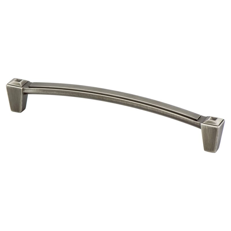 160mm Connections Handle Pull, Vintage Nickel