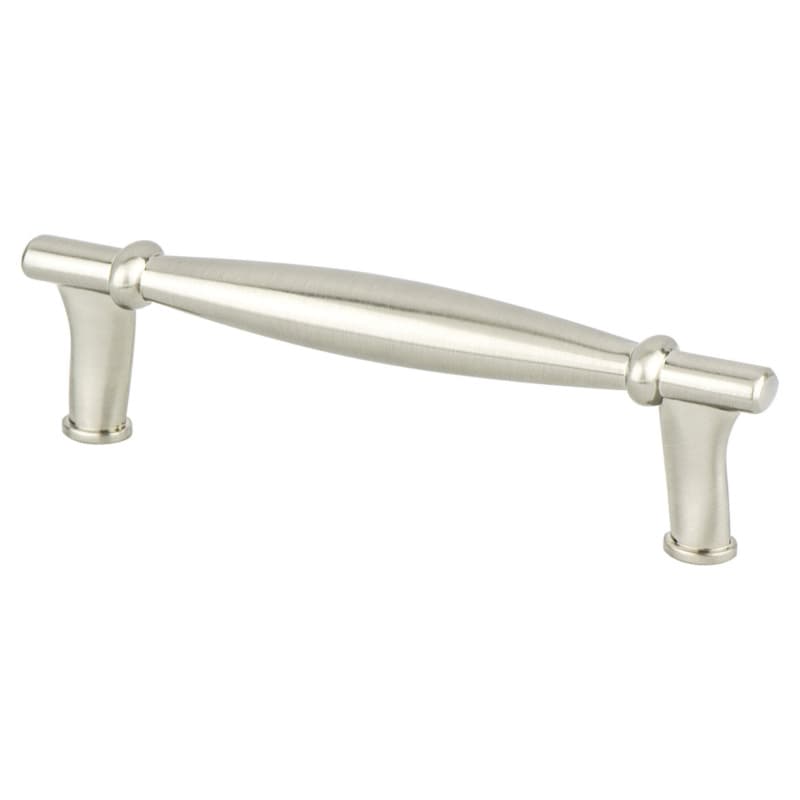 96mm Dierdra Handle Pull, Brushed Nickel