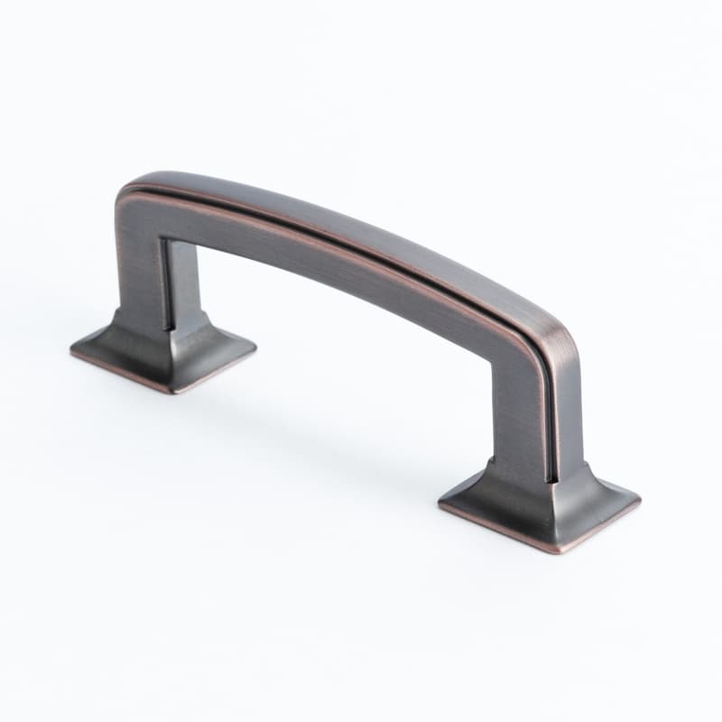 3" Hearthstone Handle Pull, Verona Bronze