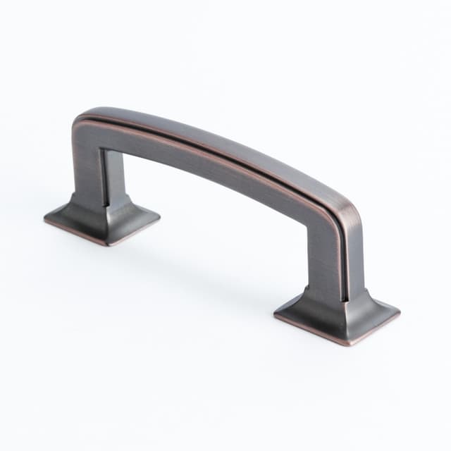 3" Hearthstone Handle Pull, Verona Bronze