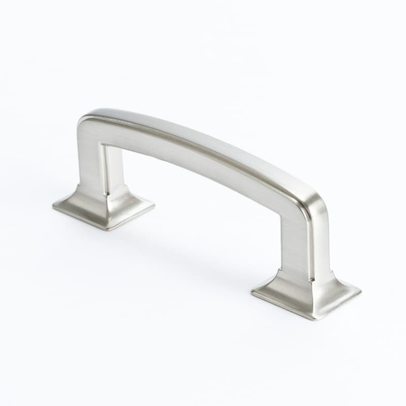 3" Hearthstone Handle Pull, Brushed Nickel