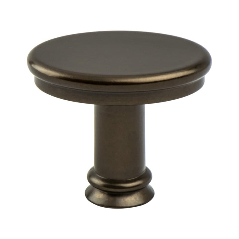 1-7/16" Dierdra Flat Oval Knob, Oil-Rubbed Bronze