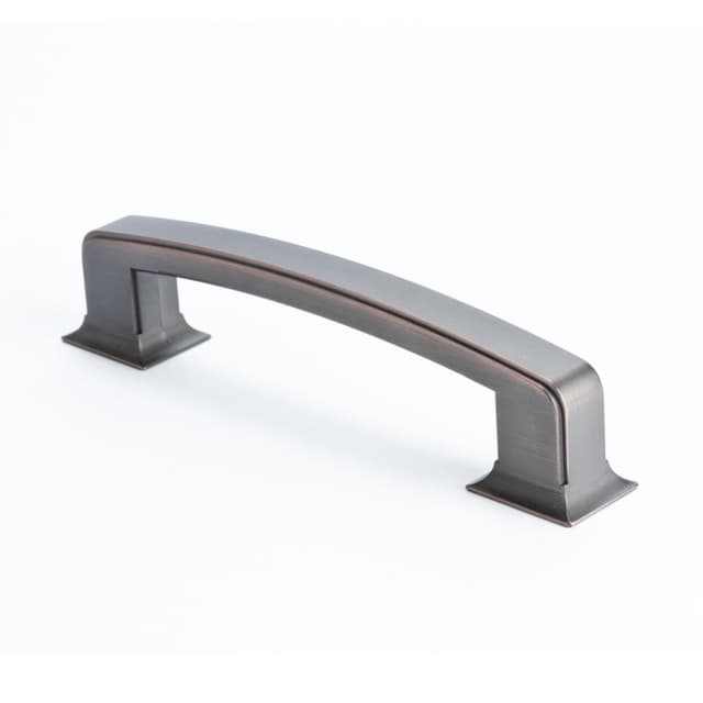 6" Hearthstone Handle Pull, Verona Bronze, 7-3/8" Length