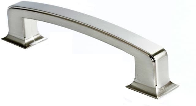 6" Hearthstone Handle Pull, Brushed Nickel, 7-3/8" Length