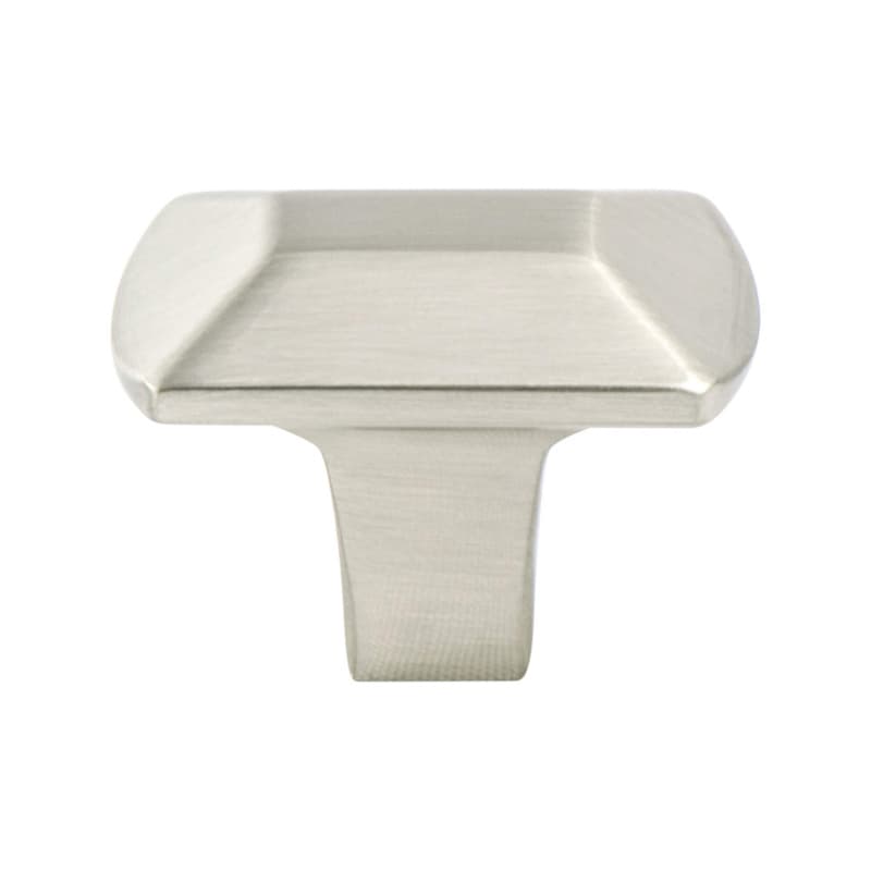 1-7/16" Laura T-Knob, Brushed Nickel