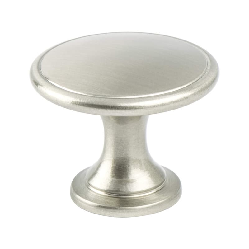 1-3/4" Alto Round Knob, Brushed Nickel