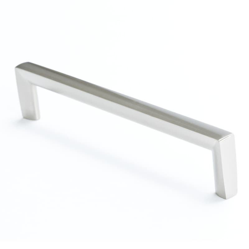 160mm Metro Decorative Bar Pull, Brushed Nickel