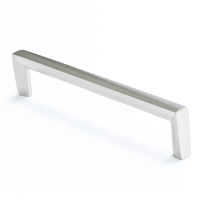 160mm Metro Decorative Bar Pull, Brushed Nickel