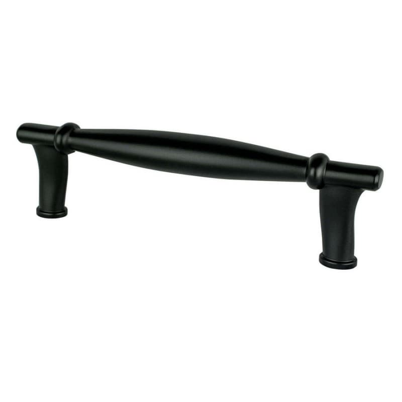 3-25/32" Dierdra Handle Pull, Matte Black