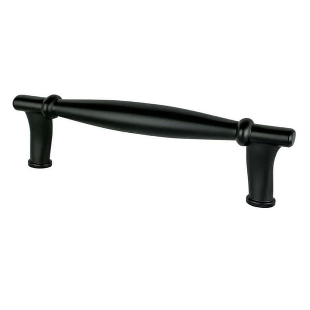 3-25/32" Dierdra Handle Pull, Matte Black