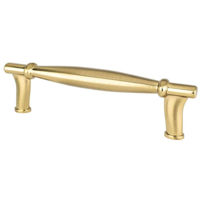3-25/32" Dierdra Handle Pull, Modern Brushed Gold