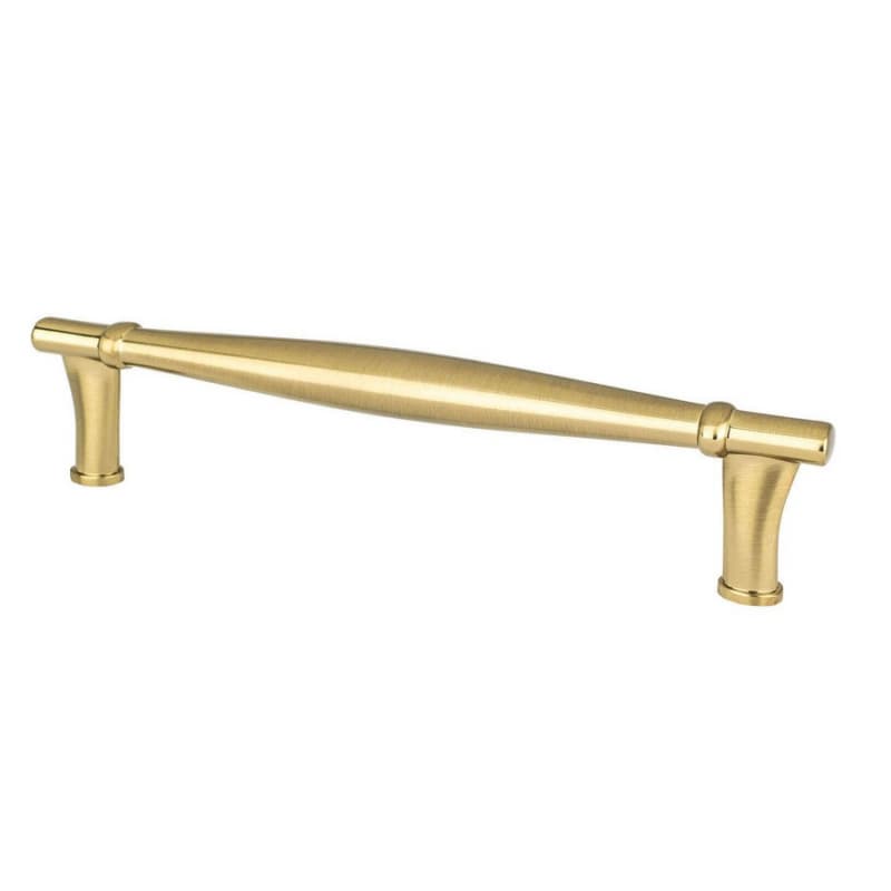 5-1/16" Dierdra Handle Pull, Modern Brushed Gold