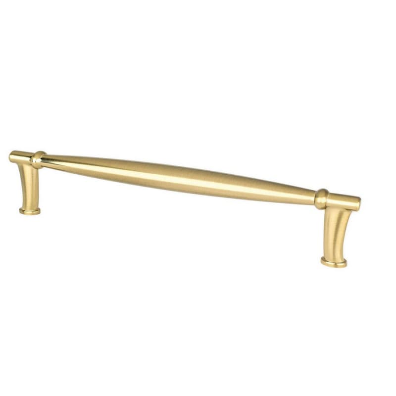6-5/16" Dierdra Handle Pull, Modern Brushed Gold