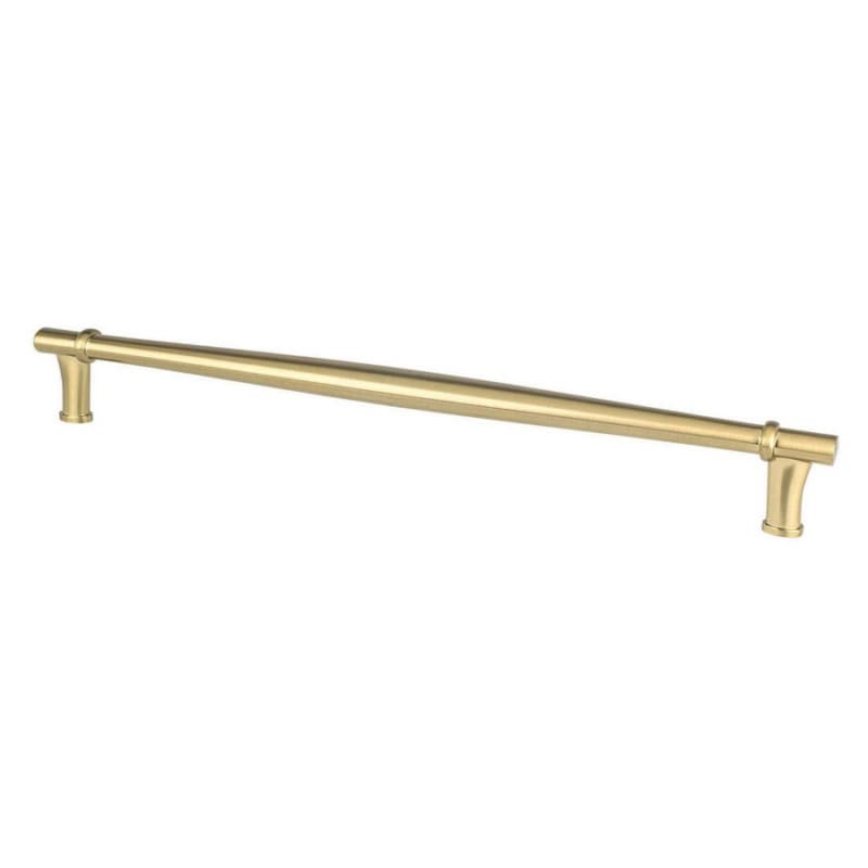 12" Dierdra Appliance Pull, Modern Brushed Gold