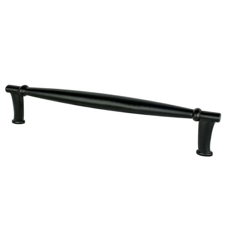 6-5/16" Dierdra Handle Pull, Matte Black