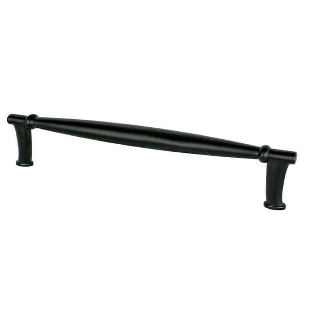 6-5/16" Dierdra Handle Pull, Matte Black