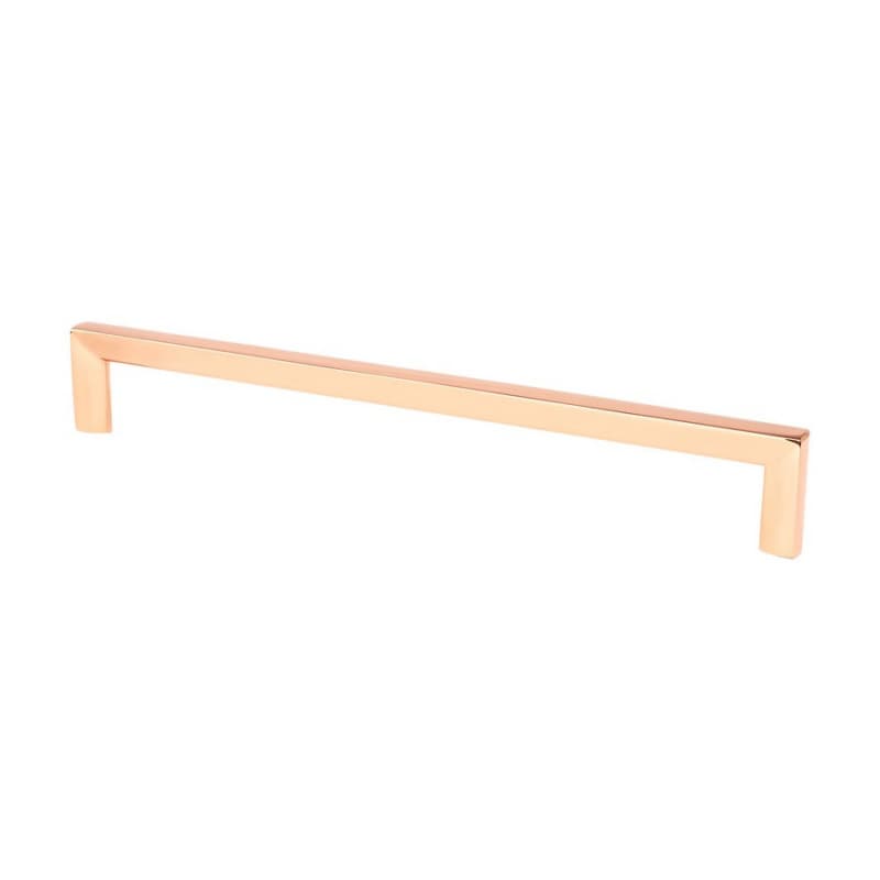 224mm Metro Bar Pull, Polished Copper