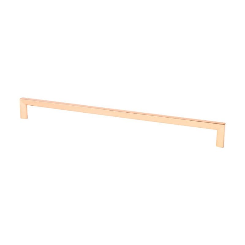 320mm Metro Bar Pull, Polished Copper