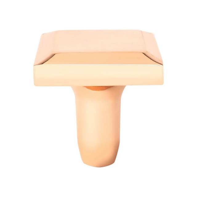 1-3/16" Metro Square Knob, Polished Copper