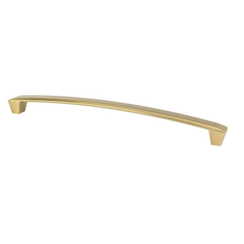 12" Laura Appliance Pull, Modern Brushed Gold