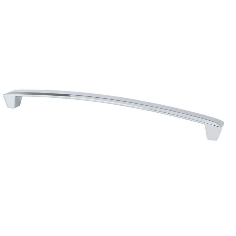 12" Laura Appliance Pull, Polished Chrome