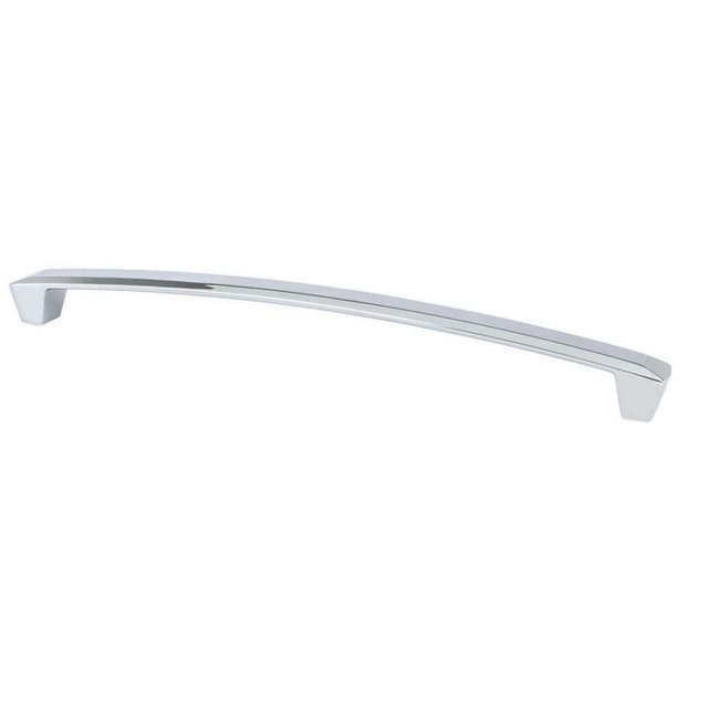 12" Laura Appliance Pull, Polished Chrome