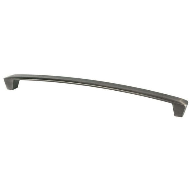 12" Laura Appliance Pull, Vintage Nickel