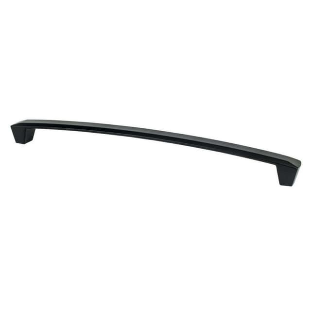 12" Laura Appliance Pull, Matte Black