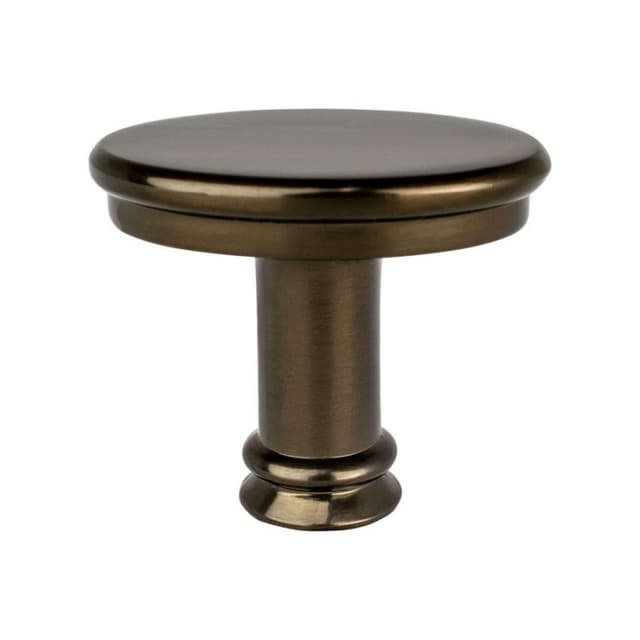 1-7/16" Dierdra Round Knob, Toasted Bronze