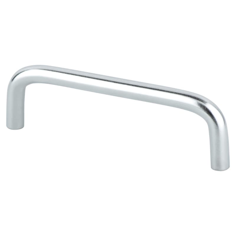 3-25/32" Zurich Wire Pull, Brushed Chrome