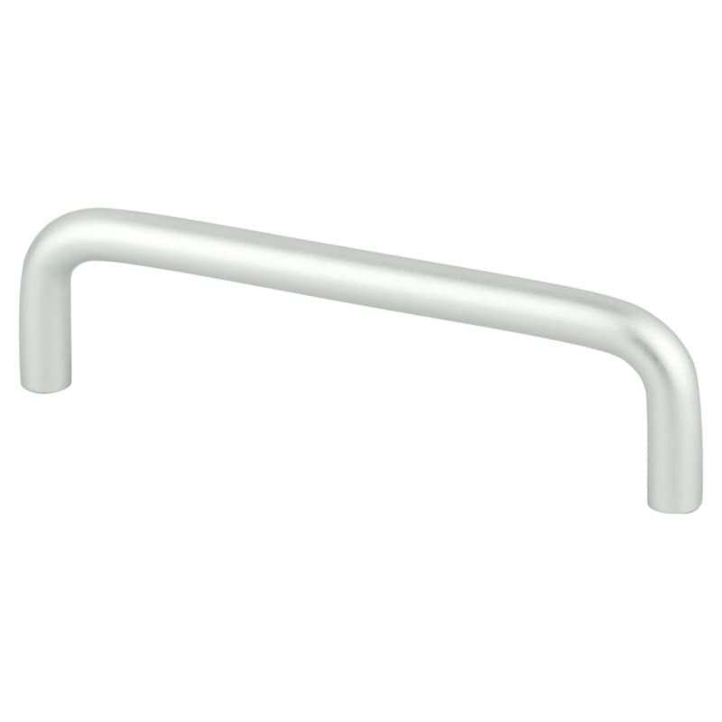 4" Advantage Wire Pull, Satin Aluminum