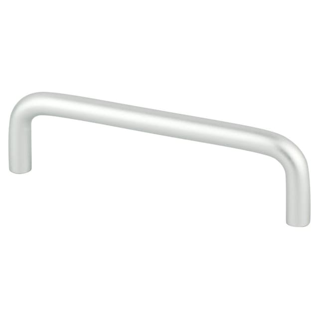 4" Advantage Wire Pull, Satin Aluminum