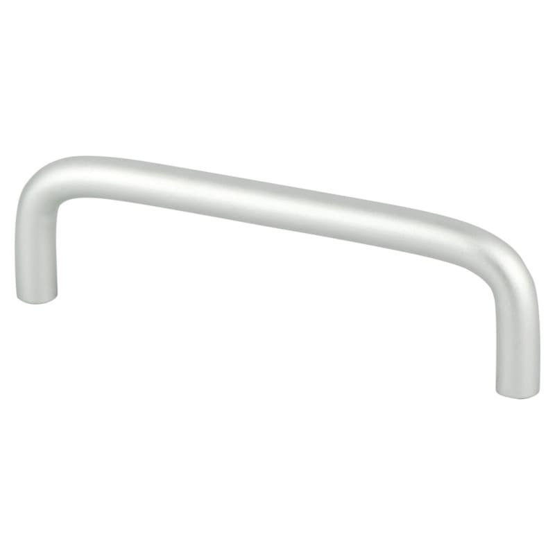 3-25/32" Zurich Wire Pull, Satin Aluminum