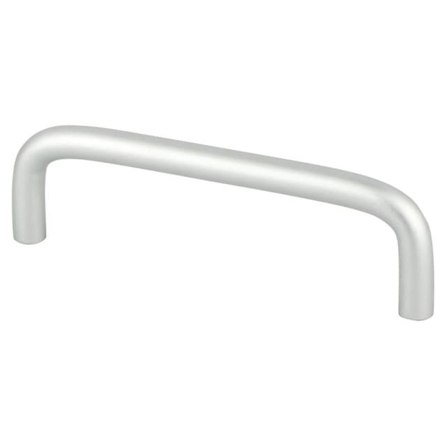 3-25/32" Zurich Wire Pull, Satin Aluminum
