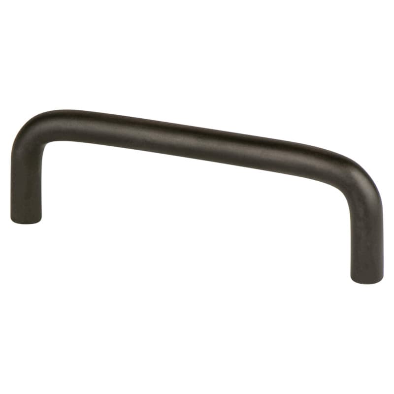 3-1/2" Zurich Wire Pull, Verona Bronze, 3-13/16" Length