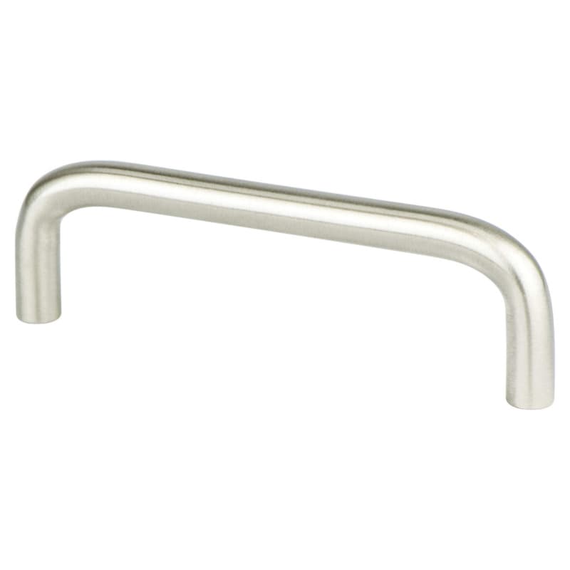 3-1/2" Advantage Plus Wire Pull, Brushed Nickel