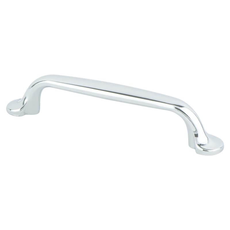 96mm Valencia Handle Pull, Polished Chrome, 4-15/16" Length