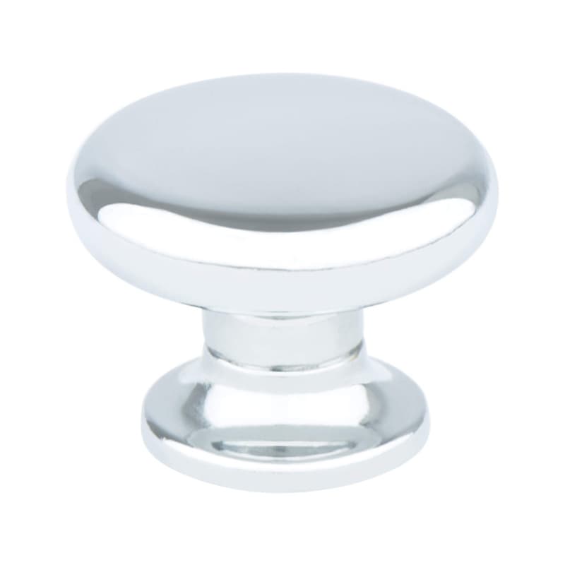 30mm Valencia Round Knob, Polished Chrome