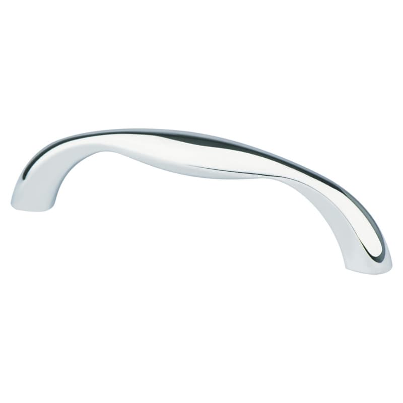 96mm Valencia Handle Pull, Polished Chrome