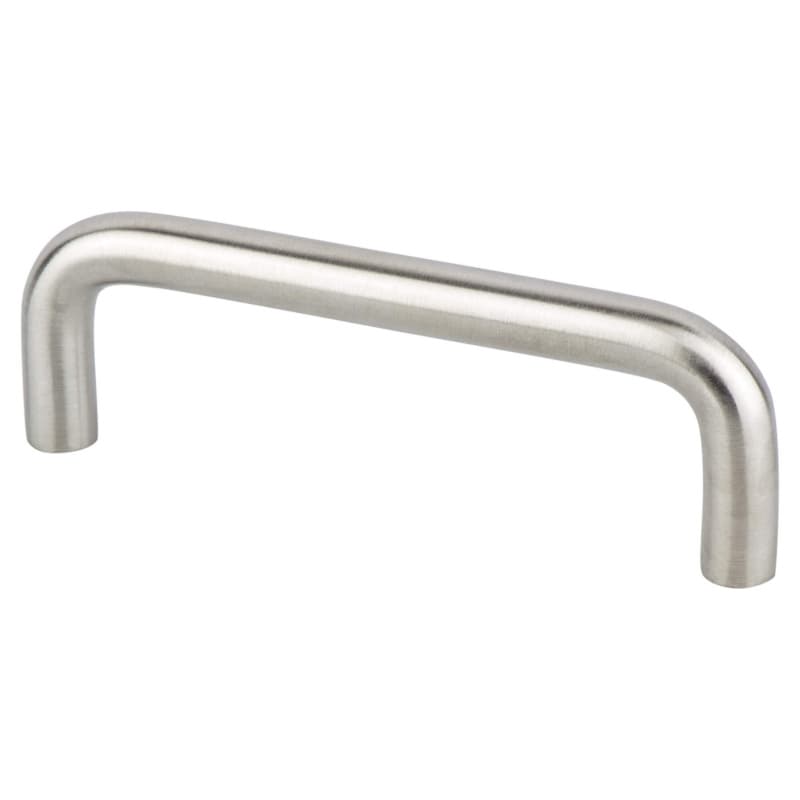 3-25/32" Wire Pull, Stainless Steel, 4-3/16" Length