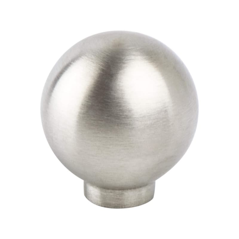 1" Stainless Steel Small Ball Knob