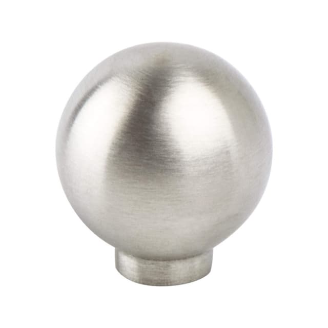 1" Stainless Steel Small Ball Knob