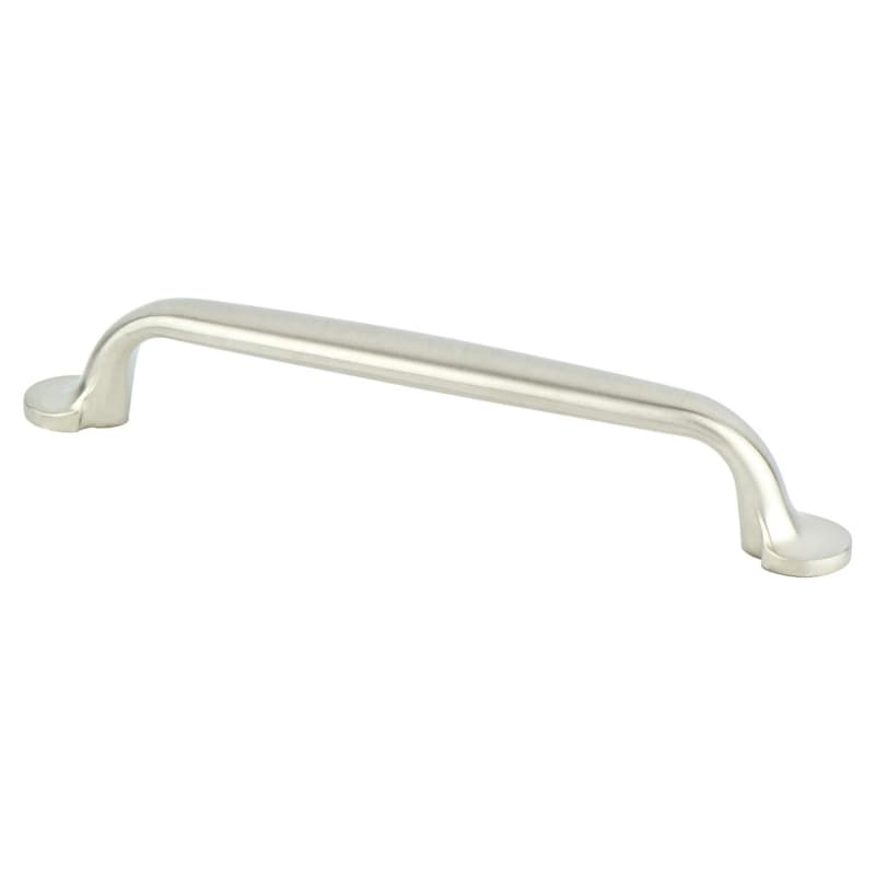 128mm Euro Classica Handle Pull, Brushed Nickel