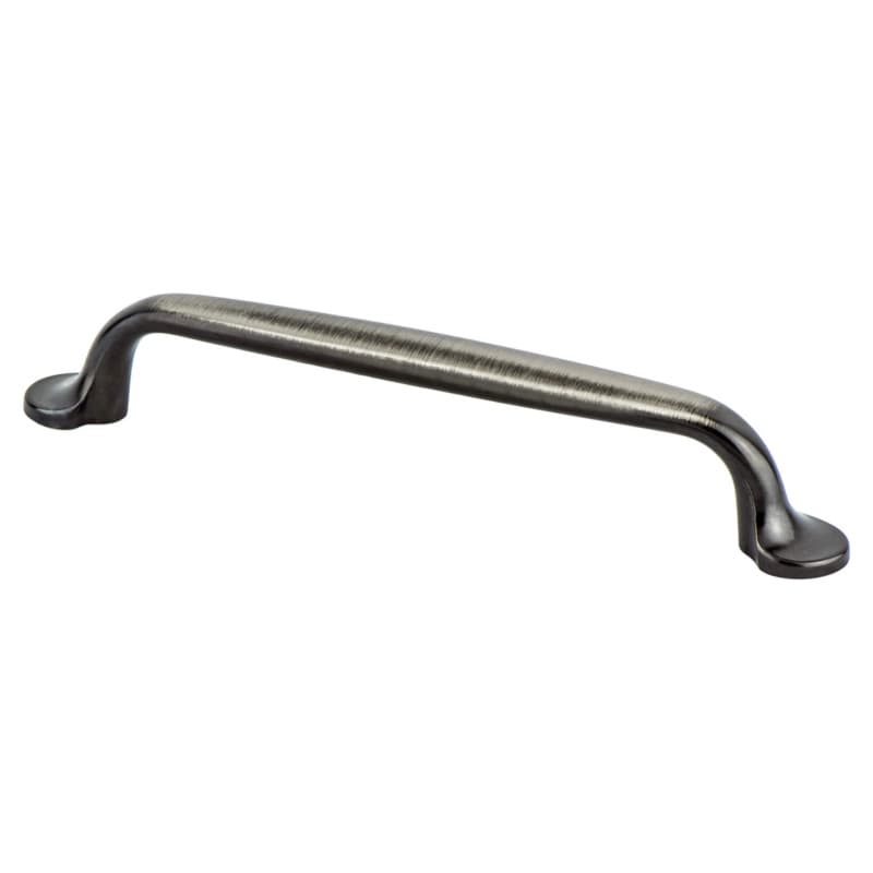 128mm Euro Classica Handle Pull, Brushed Tin