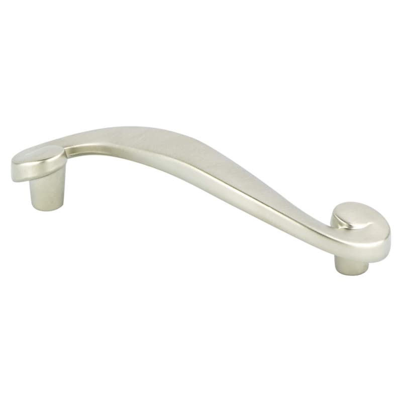96mm Sonata Handle Pull, Brushed Nickel