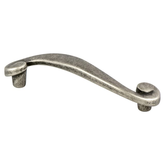 96mm Sonata Handle Pull, Rustic Nickel